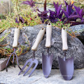 Wholesale Plant Care Tool Carton Steel Head Wheat Straw Handle Garden Tool Set Hand Cultivator Trowel